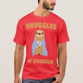 Funny Snuggle Buddies T-Shirt | Zazzle