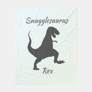 Snugglesaurus Rex Blanket