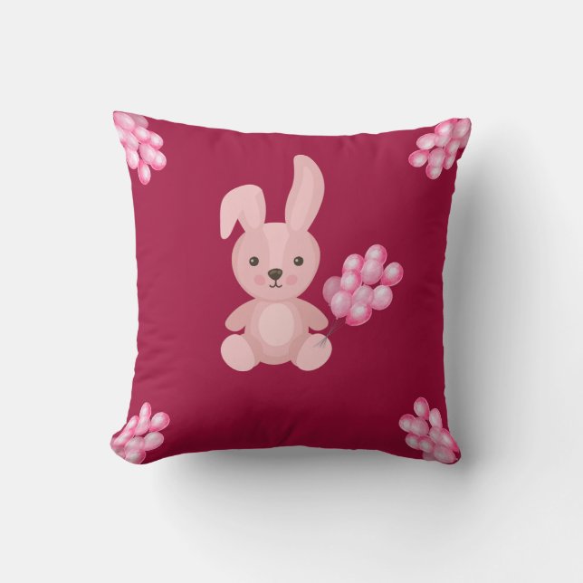 SnuggleSoft™ Baby Pillow Cover (Front)