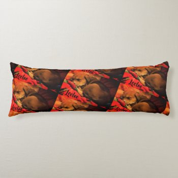 Snuggling Leeloo Body Pillow by dbrown0310 at Zazzle