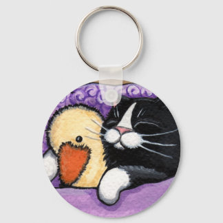 Snuggly Duck Keychain