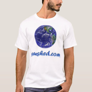snushed.com Earth T-Shirt