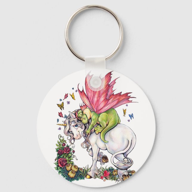 Snuzzles Key Chain (Front)