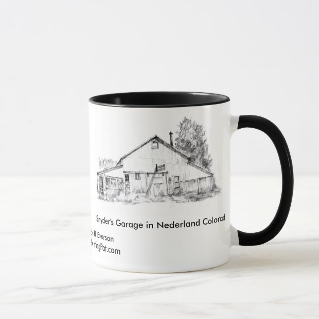 Snyder's Garage, Mug (Right)