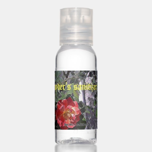 Snyder's hand cleaner hand sanitizer (Front)