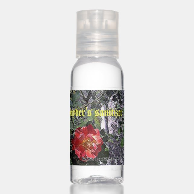 Snyder's hand cleaner sanitizer (Front)