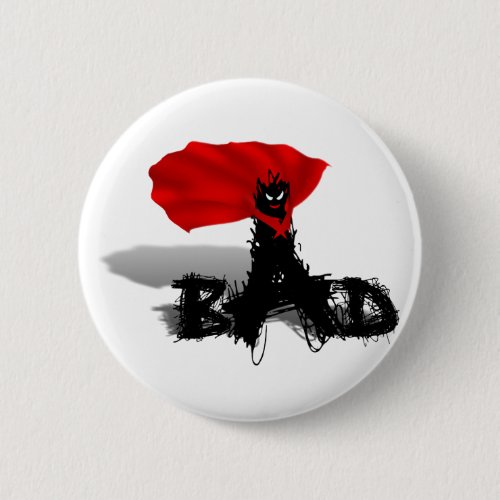 So Bad Scribble Pinback Button