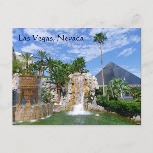 So Beautiful Las Vegas Postcard Postcard