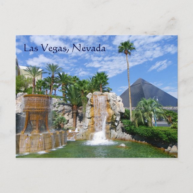 So Beautiful Las Vegas Postcard! Postcard (Front)