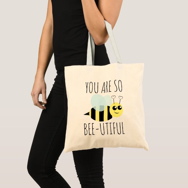 So Bee Utiful Tote Bag (Front (Product))