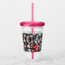So Berry Lovely - Acrylic Sipper Tumbler