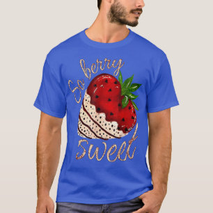 So Berry Sweet Strawberry Valentines Day T-Shirt