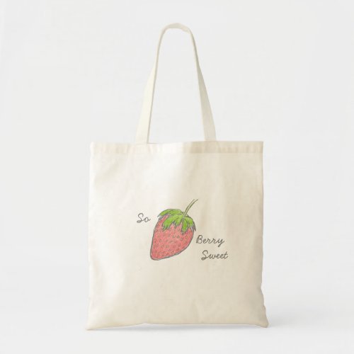 So Berry Sweet Tote Bag