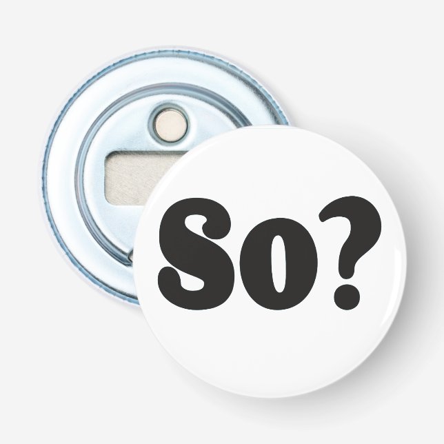 So bf bottle opener (Front)