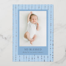 So Blessed Polka Dotted