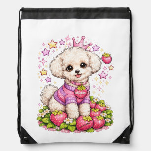 So Blessed™ StarBerry & MooMoo Jeremiah 17:7 KJV Drawstring Bag