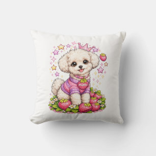 So Blessed™ StarBerry & MooMoo Jeremiah 17:7 KJV Throw Pillow