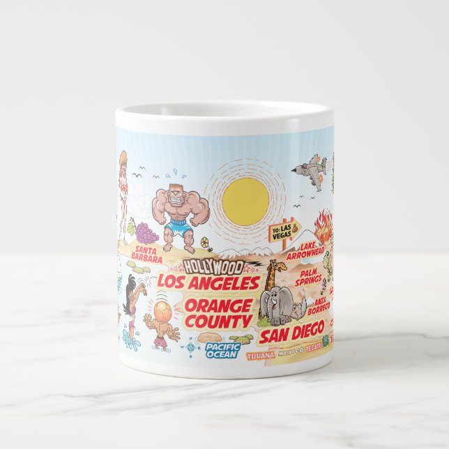 So Cal Giant Coffee Mug (Front)