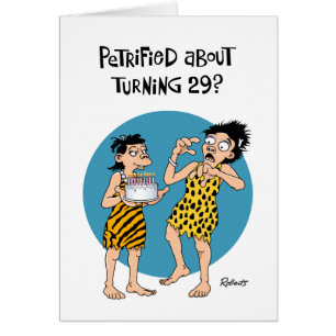 So-called “29th” Birthday Again Cards