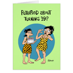 So Called 39th Birthday Cards