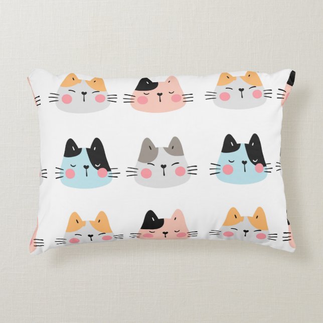 So Catness Accent Pillow (Front)