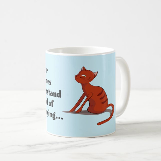 So Clever: Humorous Self-Confidence Quote Coffee Mug (Front Right)