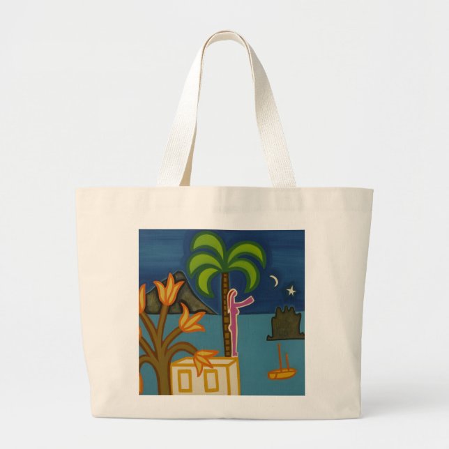 So Close and Yet so Far 2008 Large Tote Bag (Front)