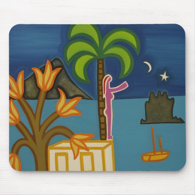 So Close and Yet so Far 2008 Mouse Pad (Front)