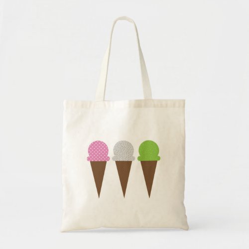 So Cool Ice Cream Tote  Bag Party Favor