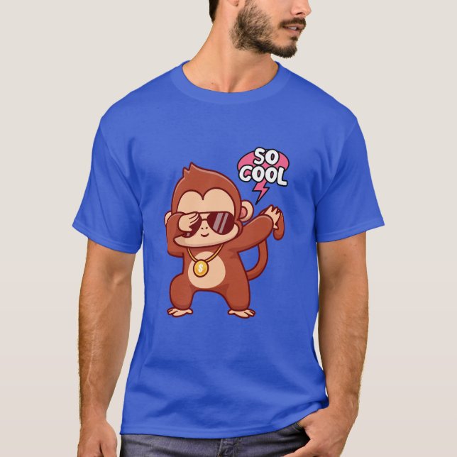So Cool Monkey T-shirt (Front)
