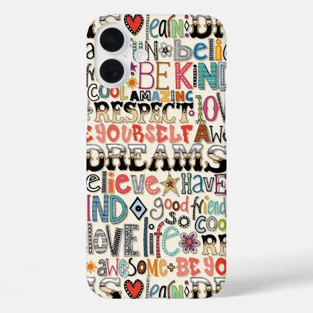 so cool typography Case-Mate iPhone case (Back)
