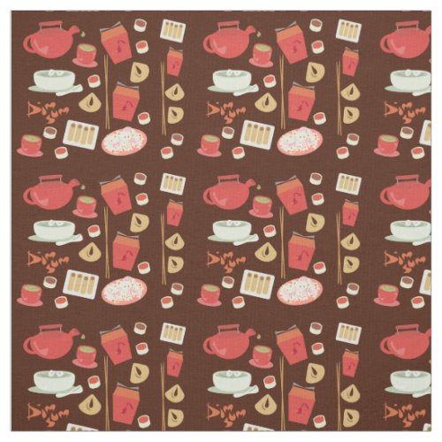 So Cute and Dim Sum Fabric