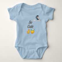 So Cute Baby Clothes | Sleeping Baby on Moon Desig