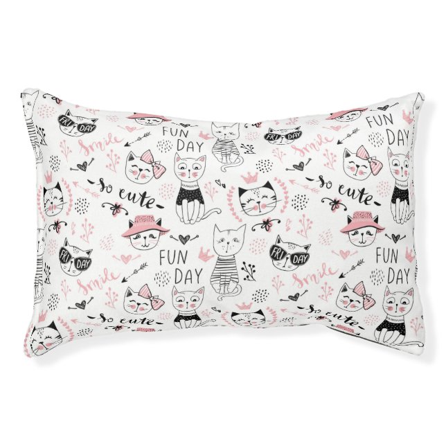 So Cute Cat Bed (Front)