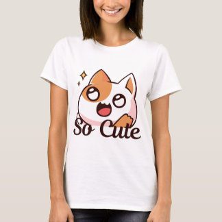 So Cute Cat T-shirt