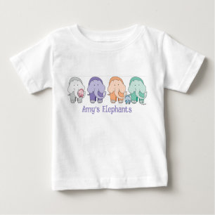 So Cute Elephant T-Shirt