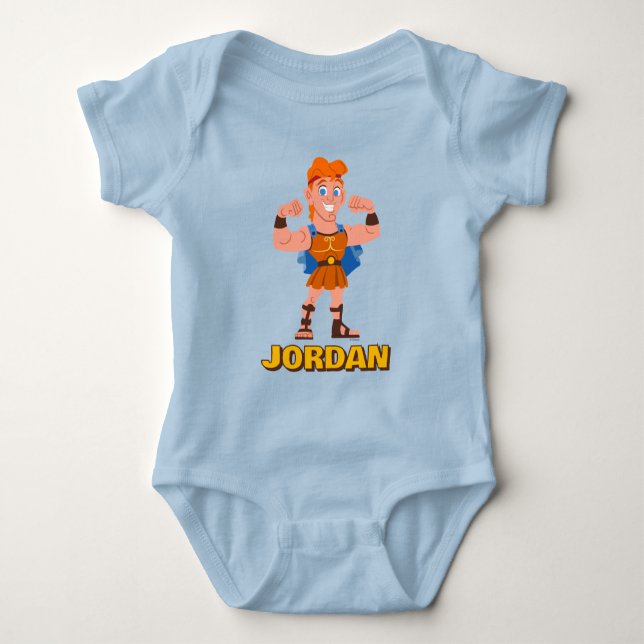 So Cute Hercules Baby Bodysuit (Front)