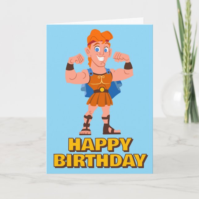 So Cute Hercules Card (Front)