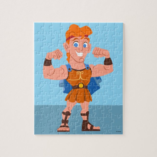 So Cute Hercules Jigsaw Puzzle (Vertical)