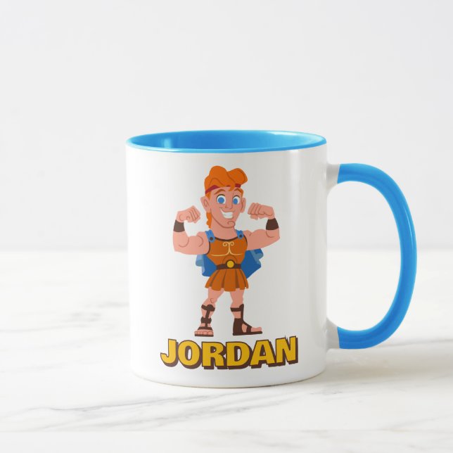 So Cute Hercules Mug (Right)