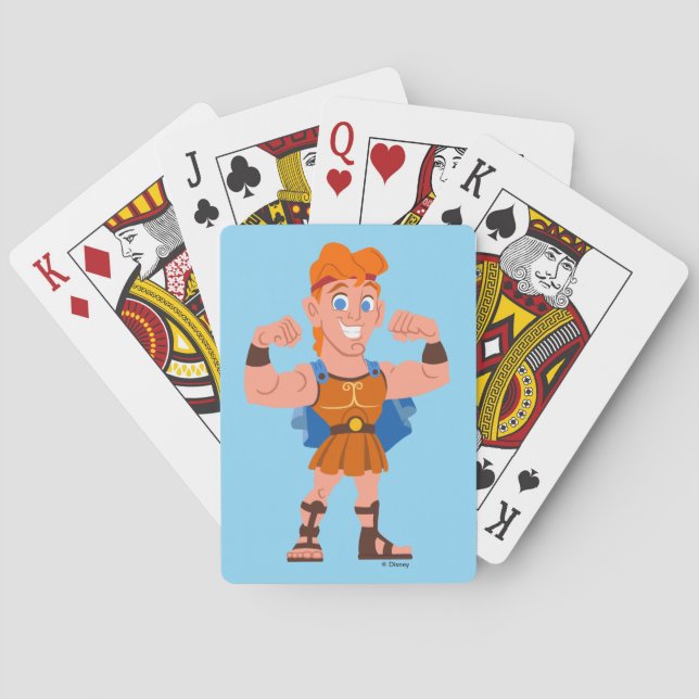 So Cute Hercules Poker Cards (Back)