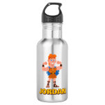 So Cute Hercules Stainless Steel Water Bottle