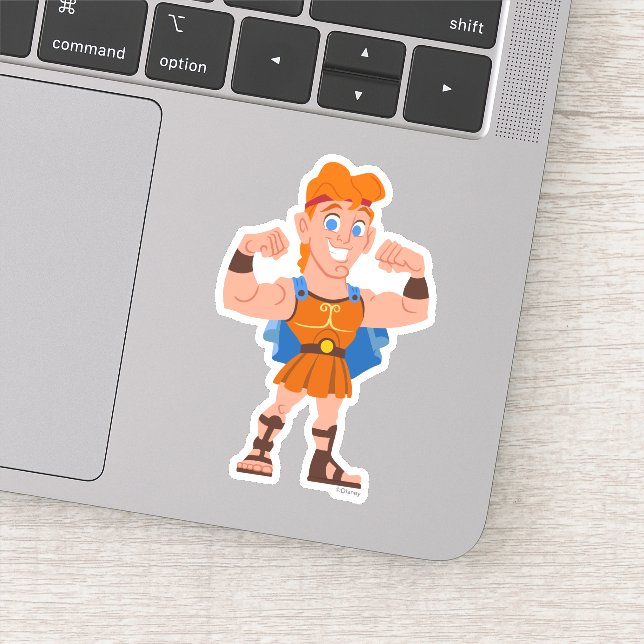 So Cute Hercules Sticker (Detail)