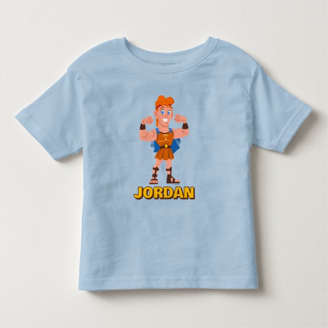 So Cute Hercules Toddler T-shirt (Front)
