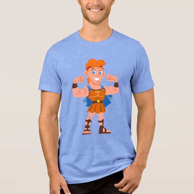 So Cute Hercules Tri-Blend Shirt (Front)