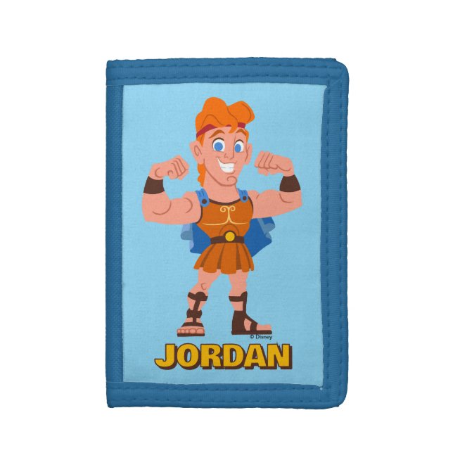 So Cute Hercules Trifold Wallet (Front Vertical)