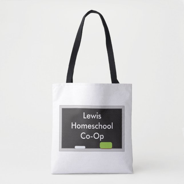 So cute Homeschool Co op theme Tote Bag (Front)
