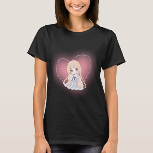 So cute Ill melt T_Shirt