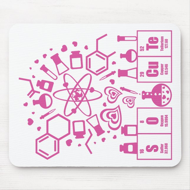 SO_CuTe Mouse Pad (Front)