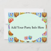 So Cute Owls (Front)